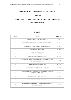 网络法的基础知识和新兴法理学...